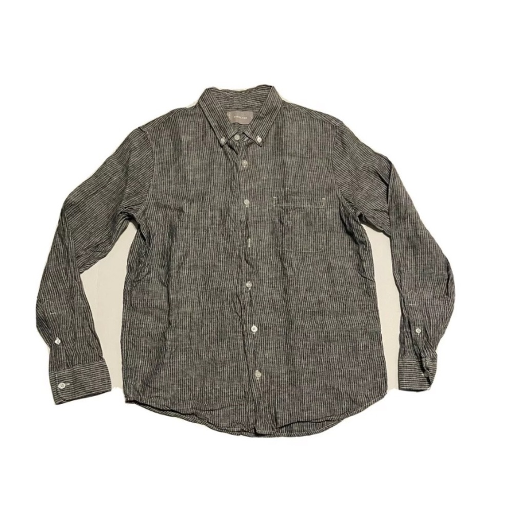 Everlane Long Sleeve 100% linen,s